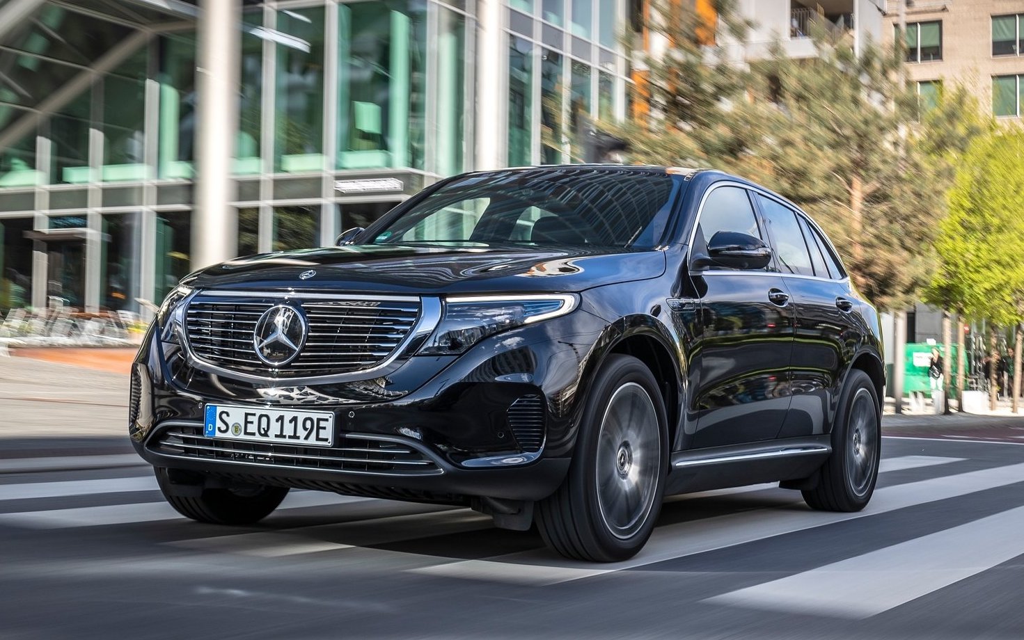 Mercedes-Benz adds entry EQC 400 electric SUV to Australian lineup