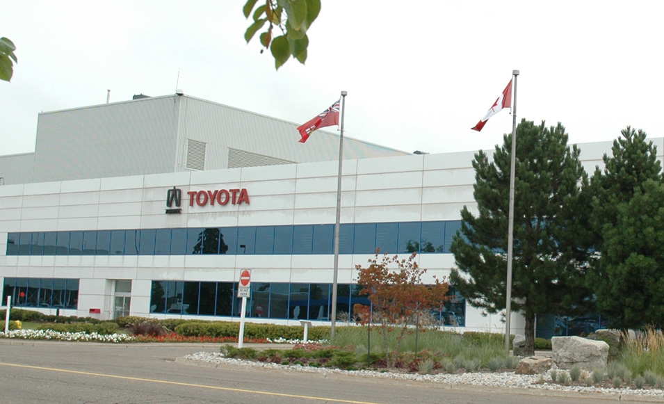 Toyota scales back production by 40%  due to global chip shortage