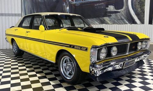 For Sale: 1971 XY Ford Falcon GT-HO Phase 3, bidding at $760,000