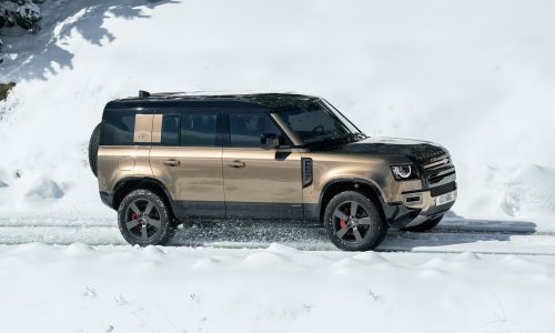 Land Rover planning luxury Defender flagship, based on 130 – report