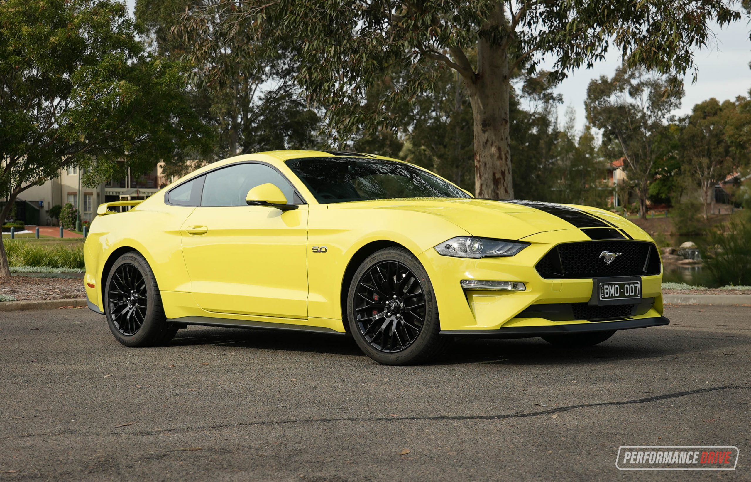 2021 Ford Mustang GT review (video)