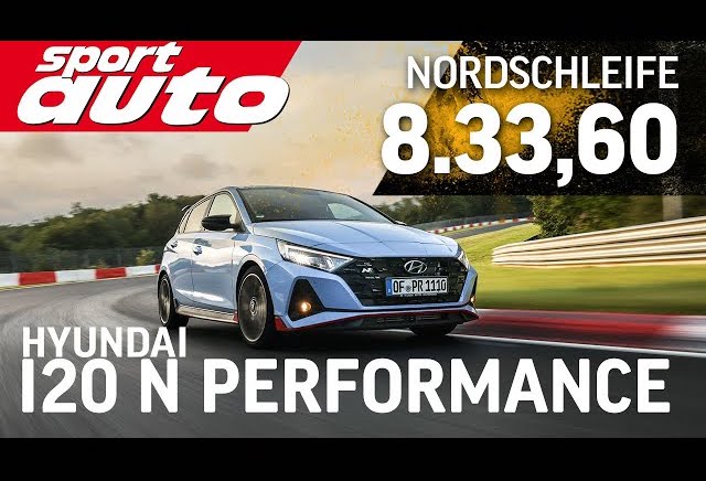 Hyundai i20 N does Nurburgring lap in 8:33.60, slower than Ford Fiesta ST? (video)