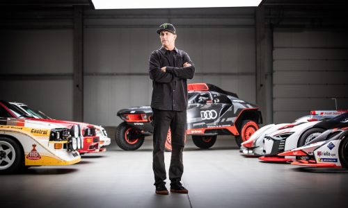 Audi signs Gymkhana star Ken Block to the team, potential Dakar drive?