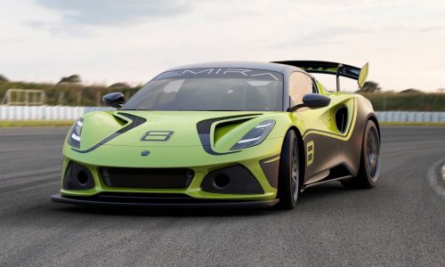 Lotus previews 1260kg Emira GT4 race car with 298kW