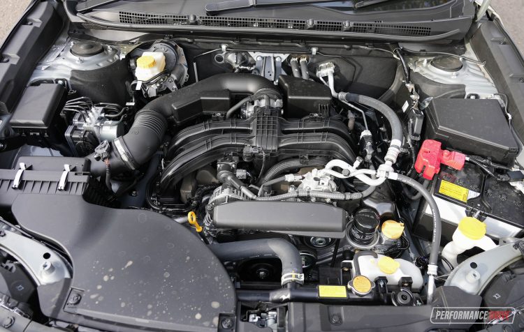 2021 Subaru Outback Sport-engine – Performancedrive