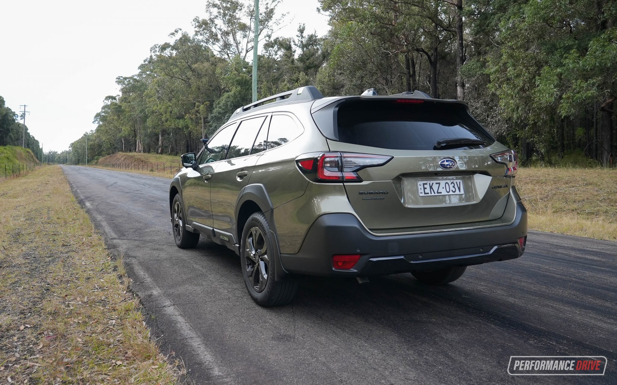 2021 Subaru Outback Sport-performance Test – PerformanceDrive