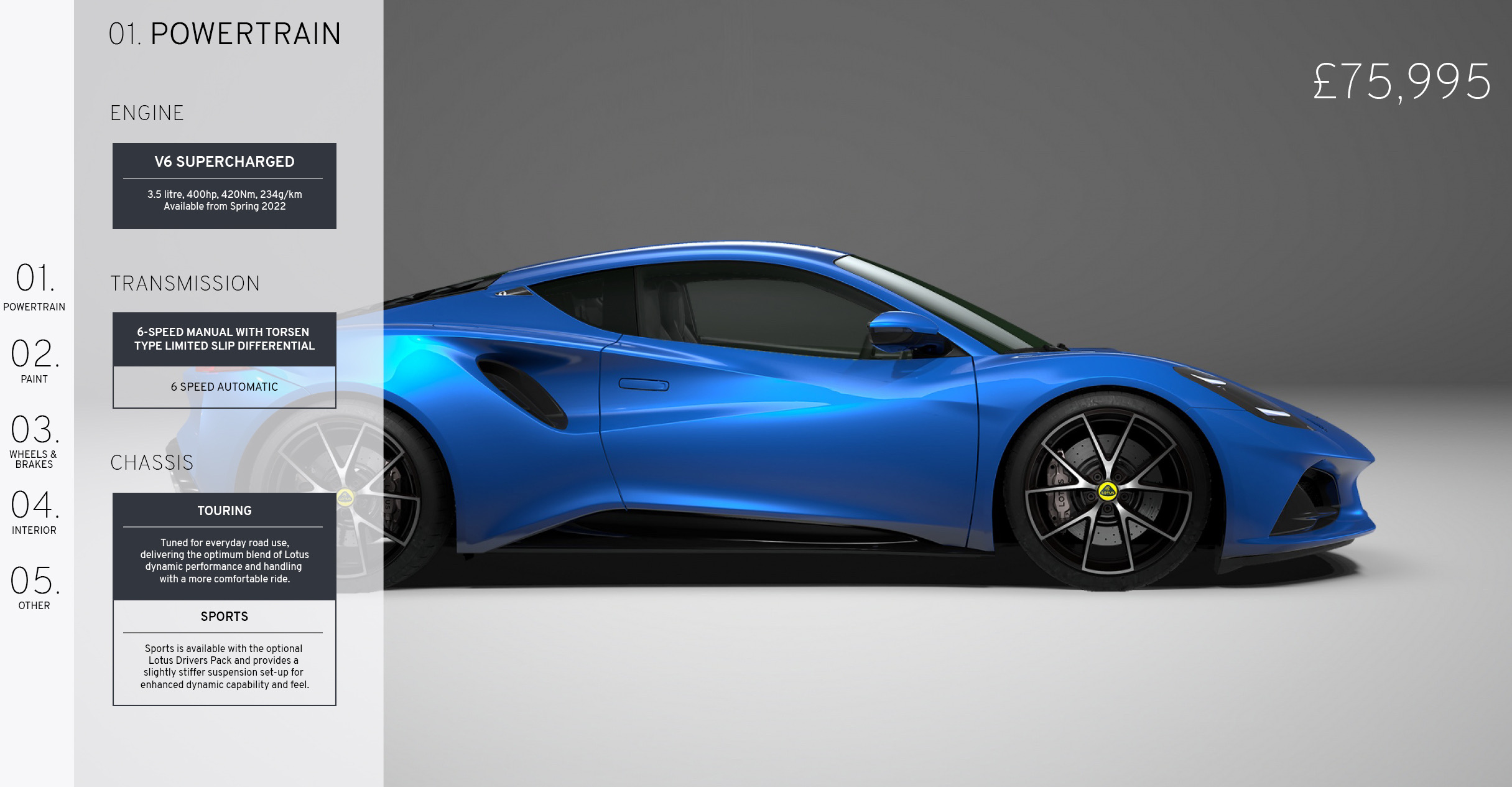 2022 Lotus Emira ‘First Edition’ announced, confirmed for Australia