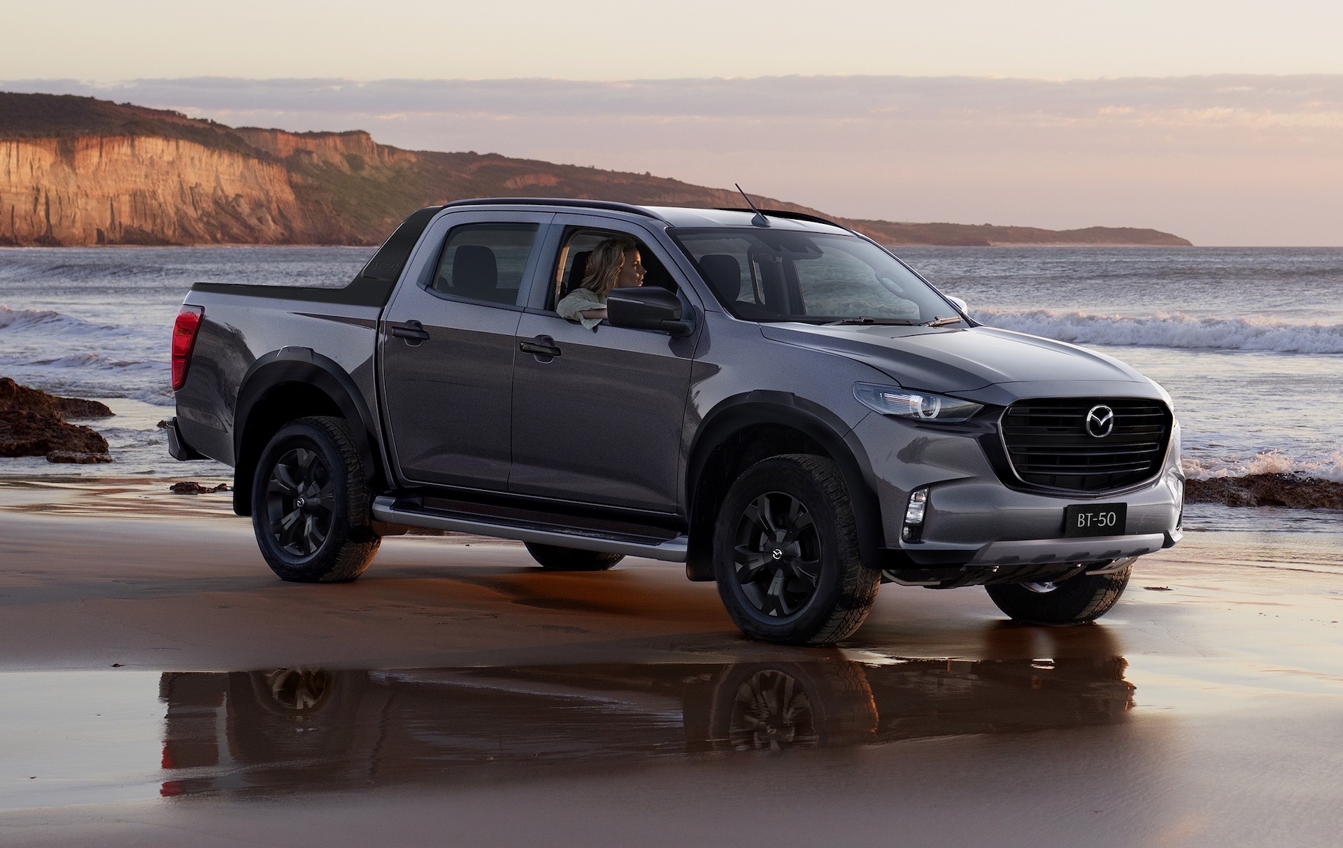 2022 Mazda BT-50 update adds SP variant, new XS with 1.9TD