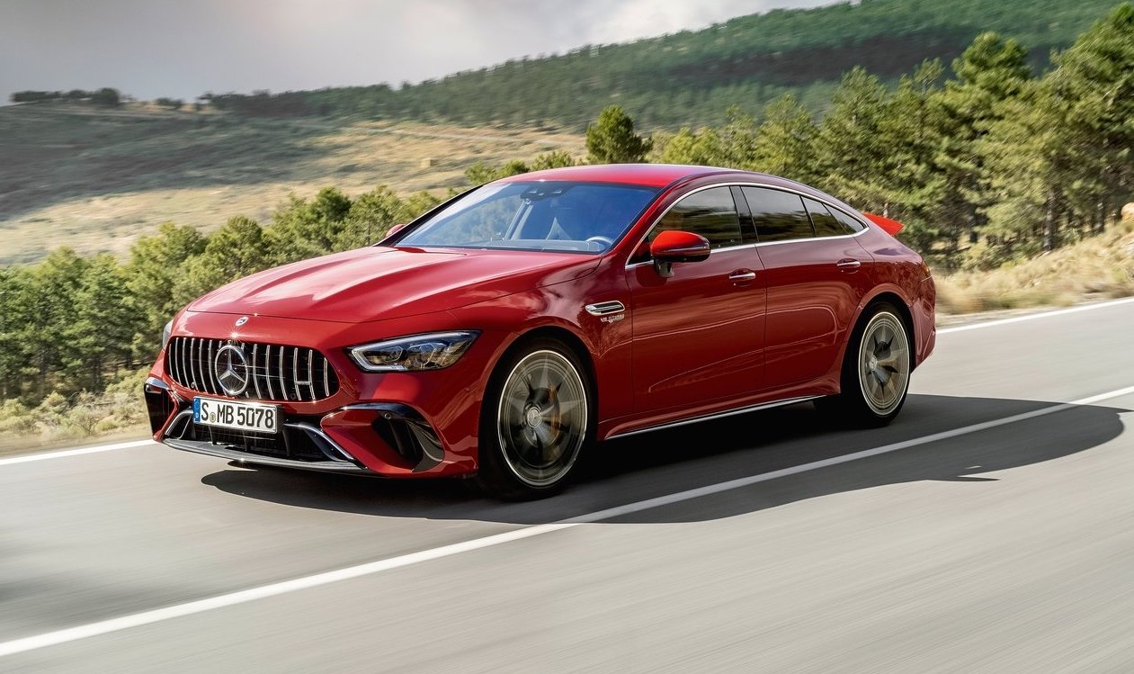 Mercedes-AMG reveals first hybrid model; 620kW GT 63 S E Performance