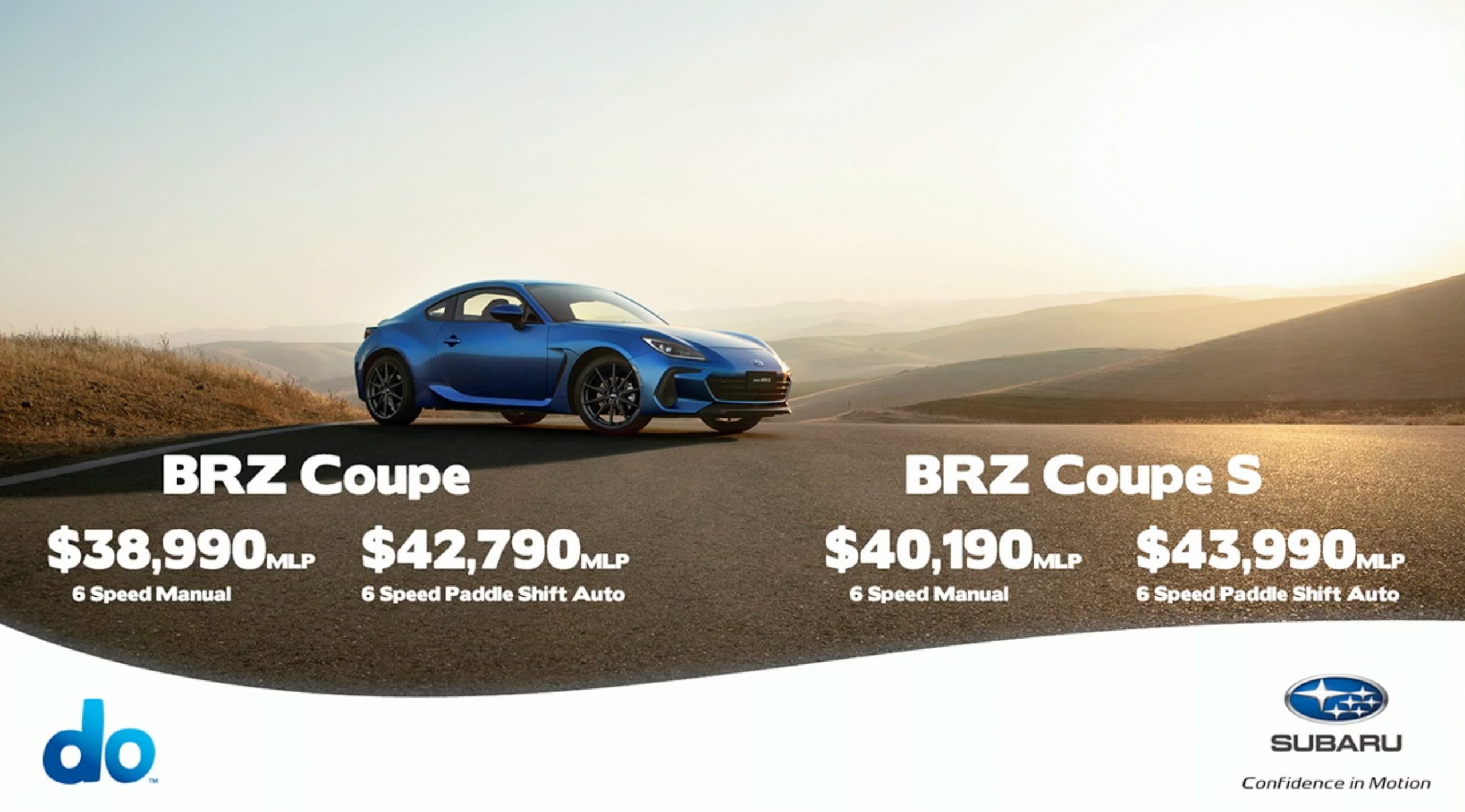2022 Subaru BRZ price confirmed for Australia, first allocation to arrive Q1