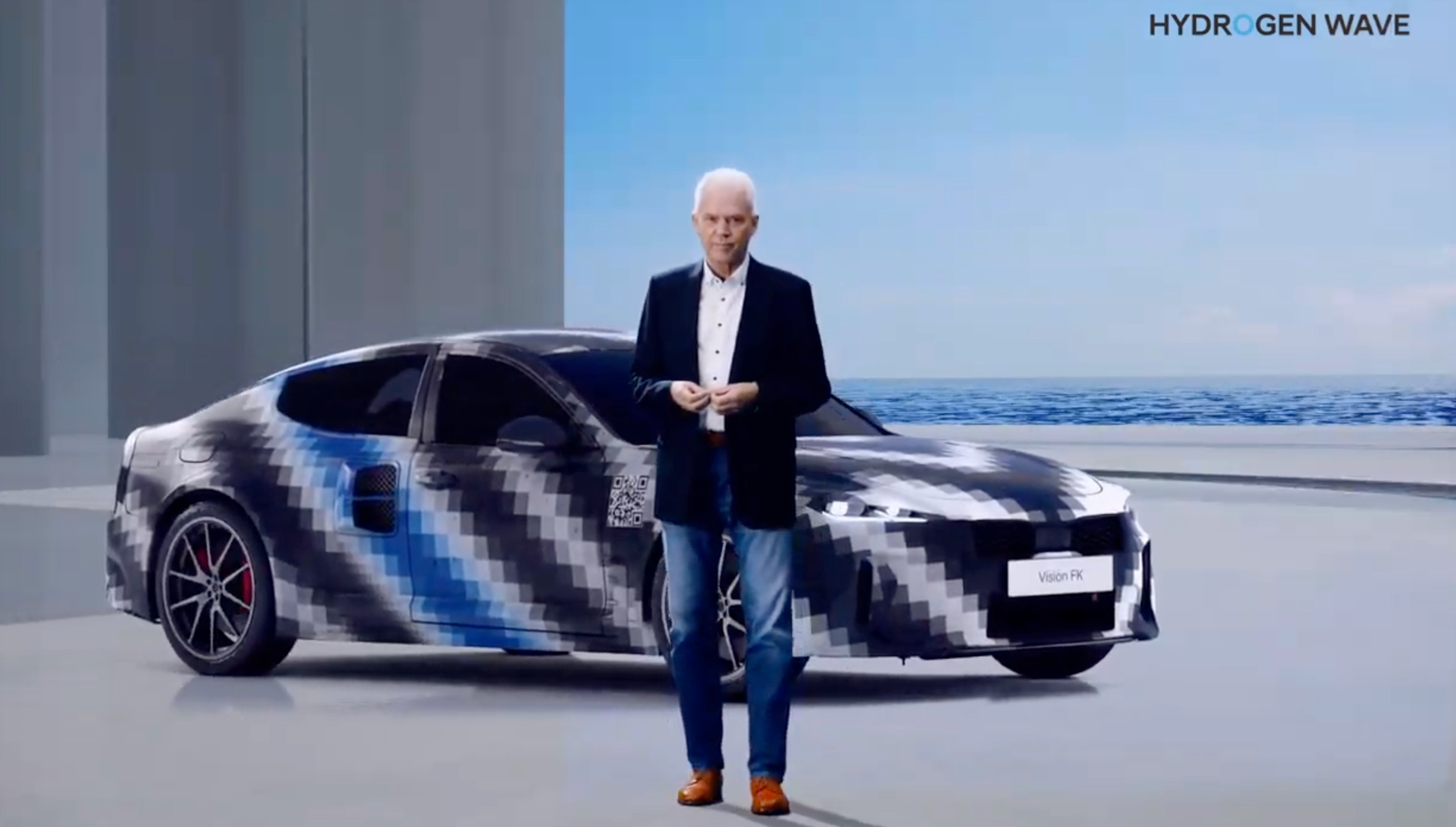 Hyundai outlines Hydrogen Vision 2040, previews 500kW Vision FK sports car