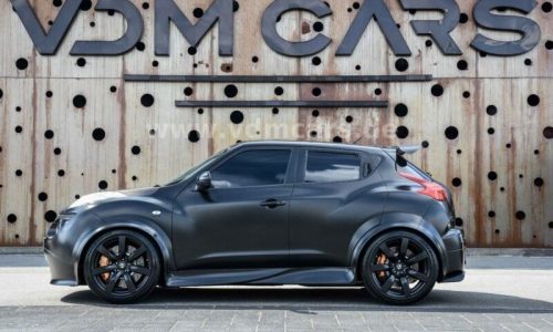 For Sale: Rare Nissan Juke-R with 515kW R35 GT-R engine