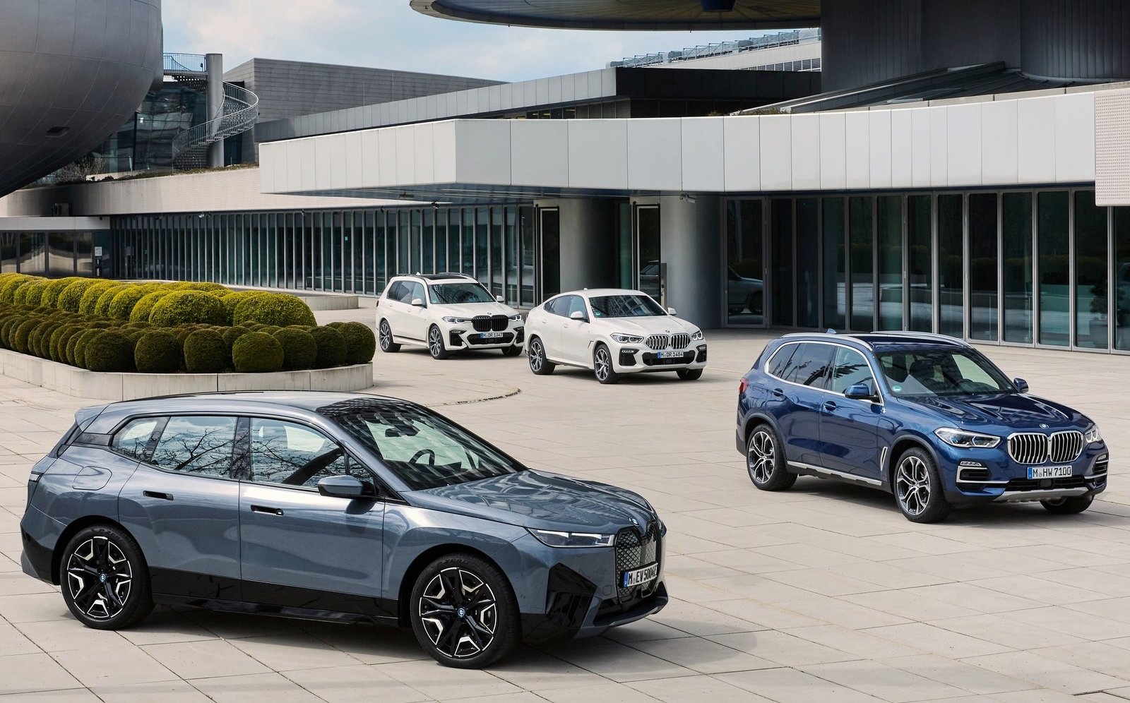 BMW Group global sales up 17.9% year-to-date through September