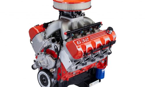 Chevrolet debuts its biggest, most powerful crate engine: 10.4L ZZ632 V8