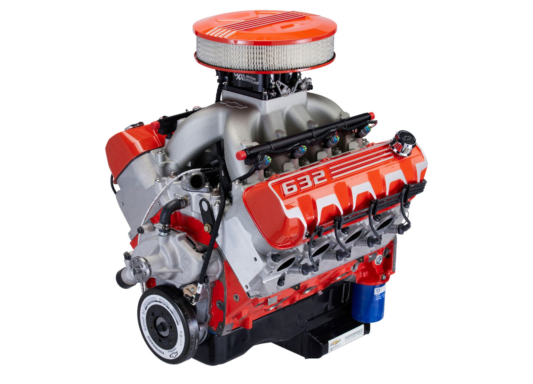 Chevrolet debuts its biggest, most powerful crate engine: 10.4L ZZ632 V8