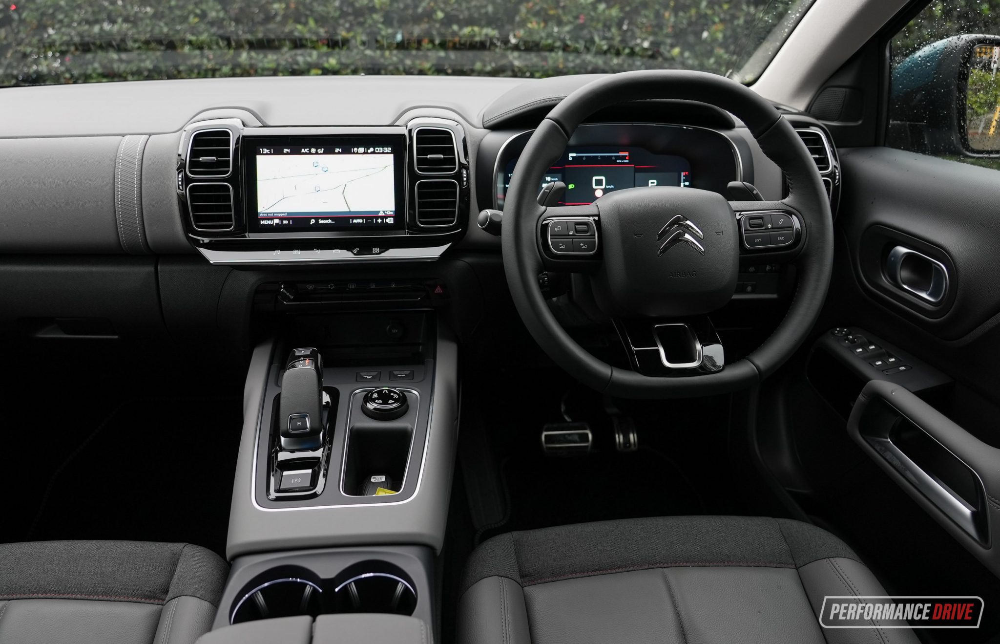 2021 Citroen C5 Aircross Interior Performancedrive