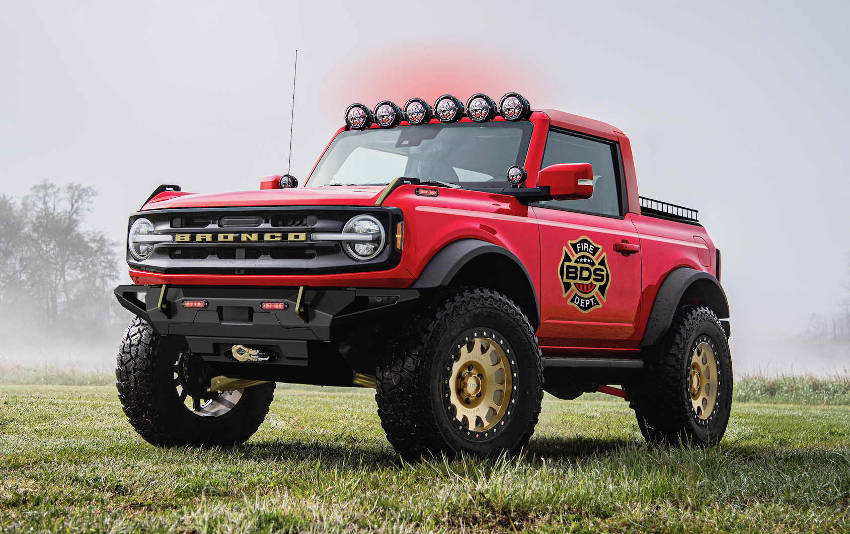 Ford showcases endless personalisation options for Bronco for SEMA