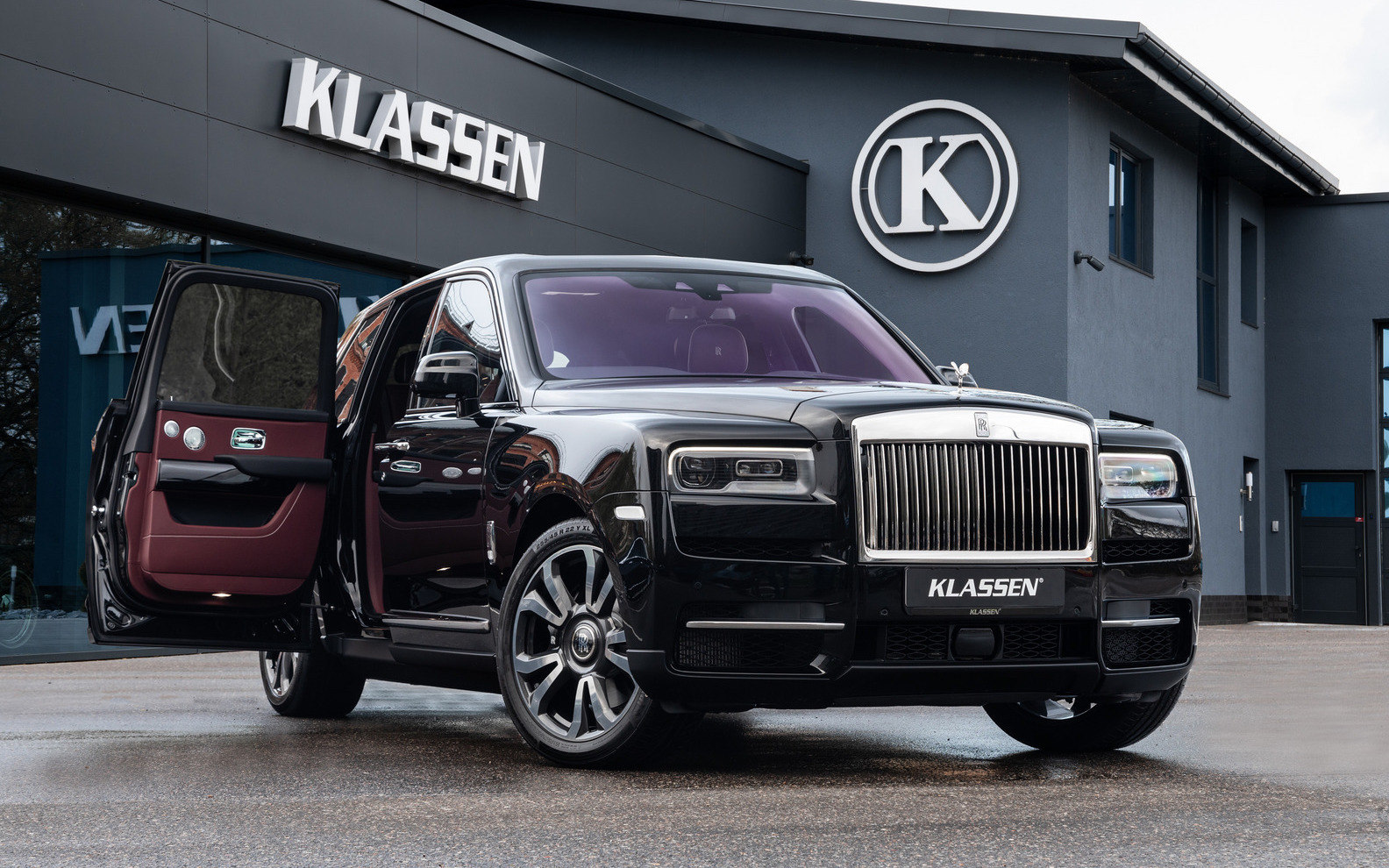 Klassen offers bullet-proof armoured Rolls-Royce Cullinan from $1.3m