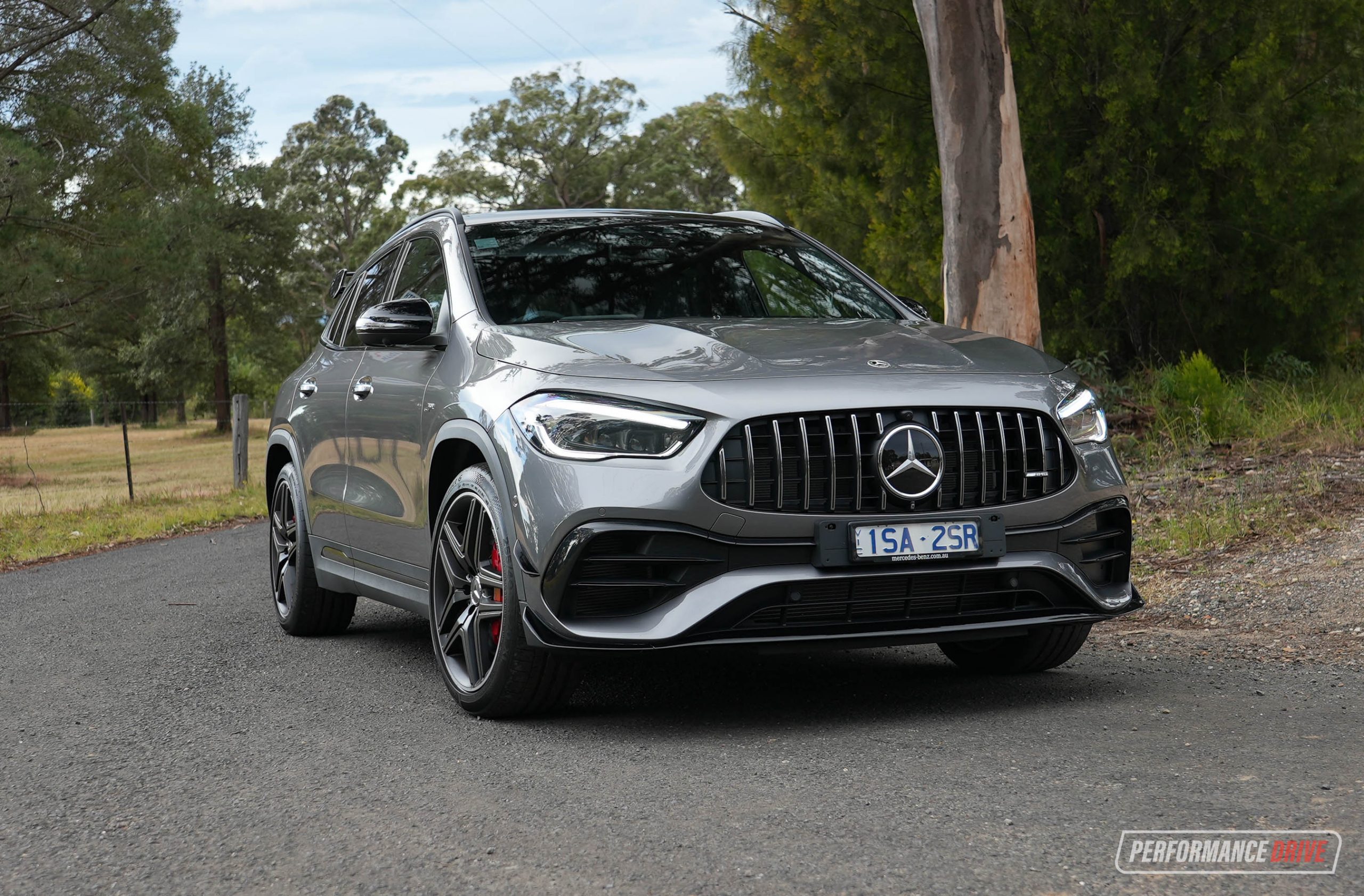 2021 Mercedes-AMG GLA 45 S review (video)