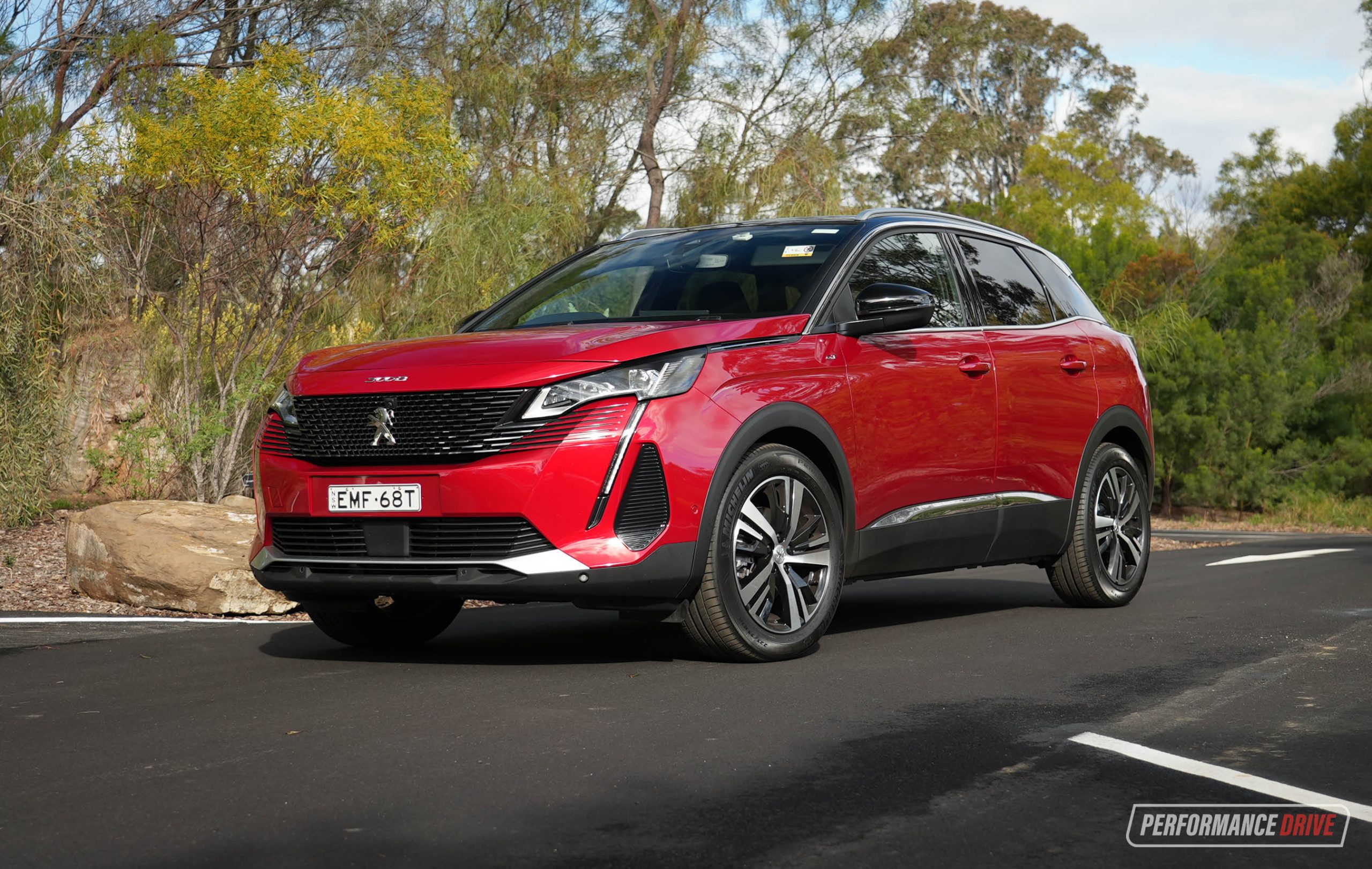 2021 Peugeot 3008 GT family car review – BabyDrive