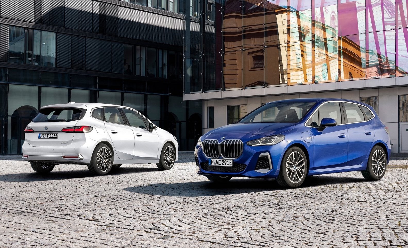 2022 BMW 2 Series Active Tourer revealed, up to 240kW PHEV