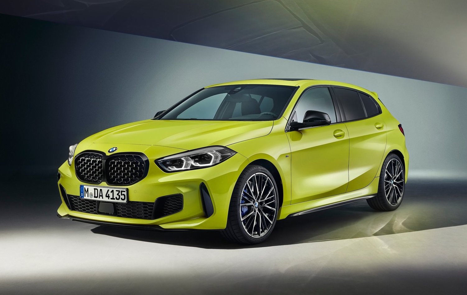 2022 BMW M135i xDrive update revealed; revised handling, new colours