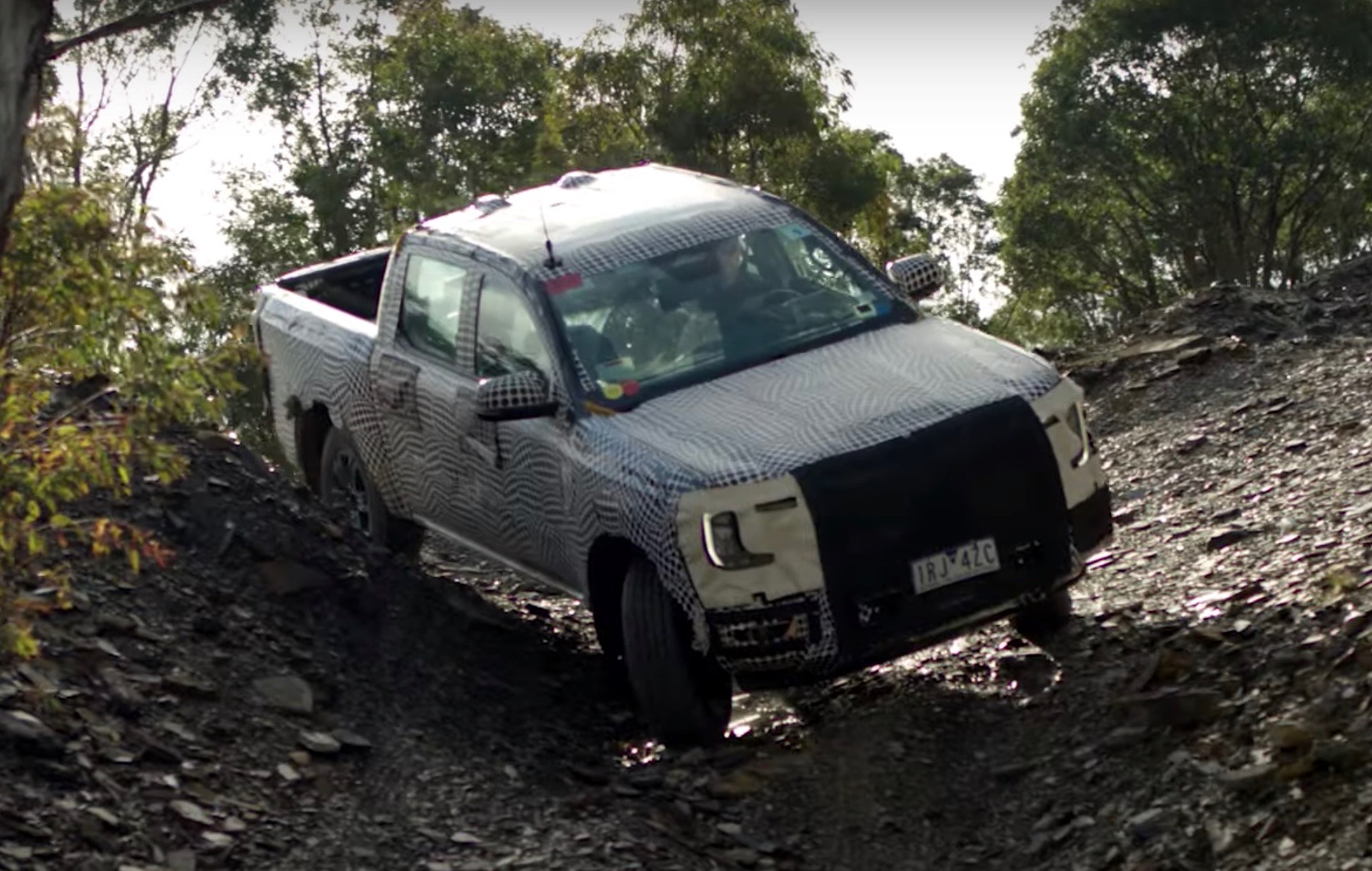 2022 Ford Ranger previewed, undergoes 625,000km in 4×4 testing (video)