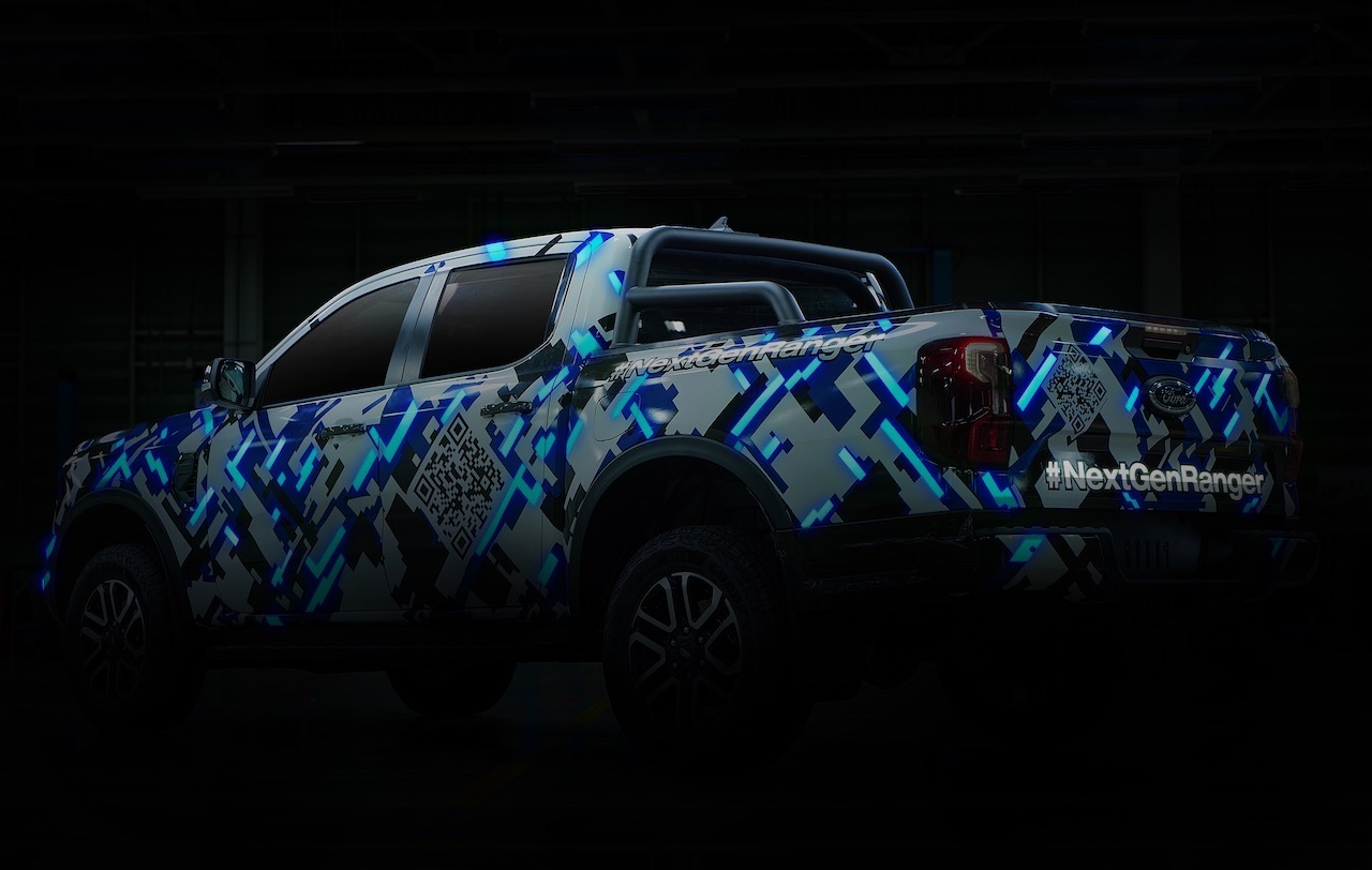 2022 Ford Ranger previewed again, rear disc brakes confirmed (video)