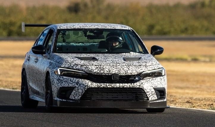 All-new 11th-gen 2022 Honda Civic Si race car previewed (video)