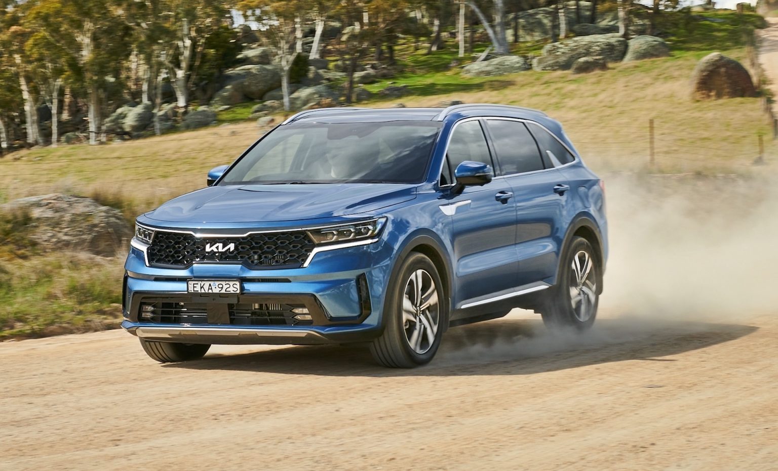 2022 Kia Sorento PHEV announced for Australia; 195kW 1.6T plug-in ...