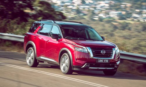 2022 Nissan Pathfinder confirmed for Australia; 9-speed auto, up to 8 seats