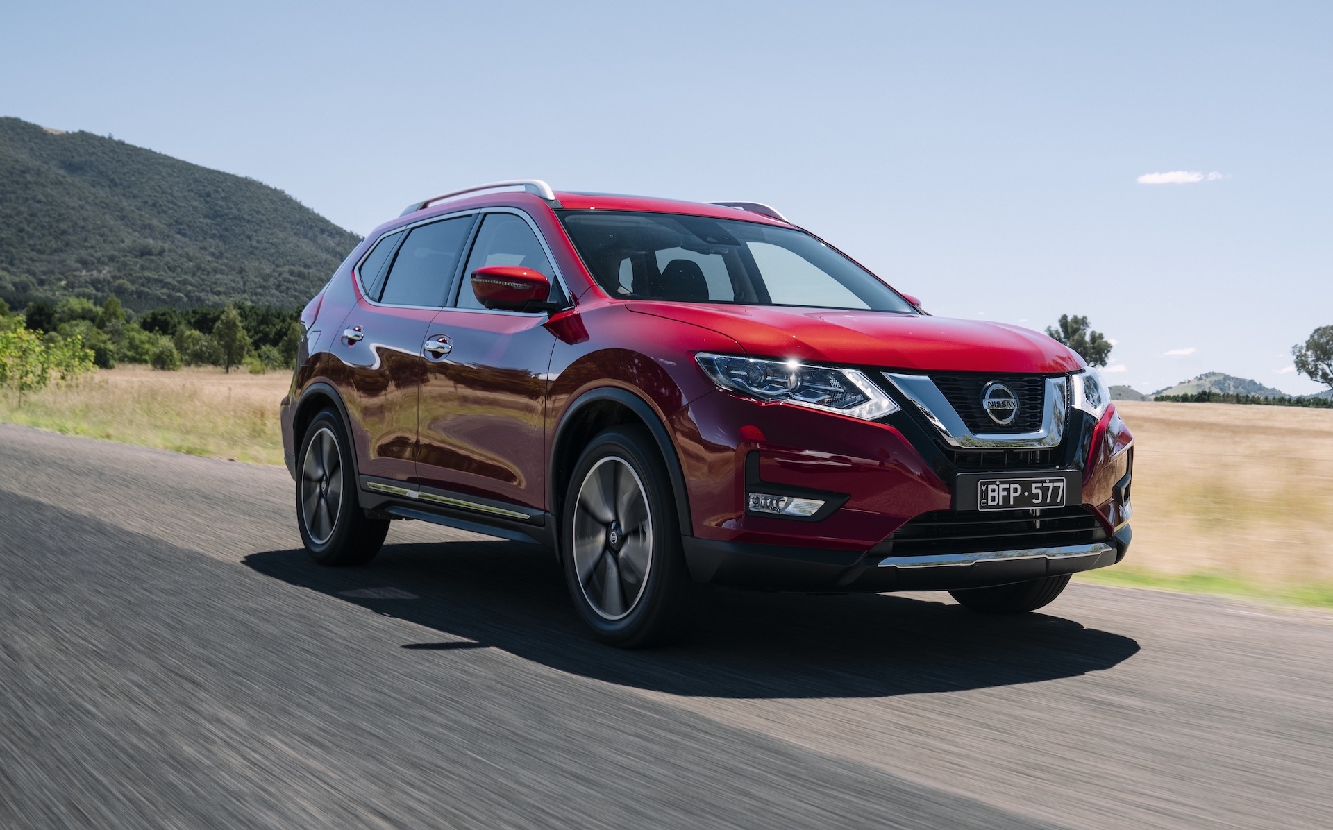 Nissan updates X-Trail with new ST+ variant for 2022