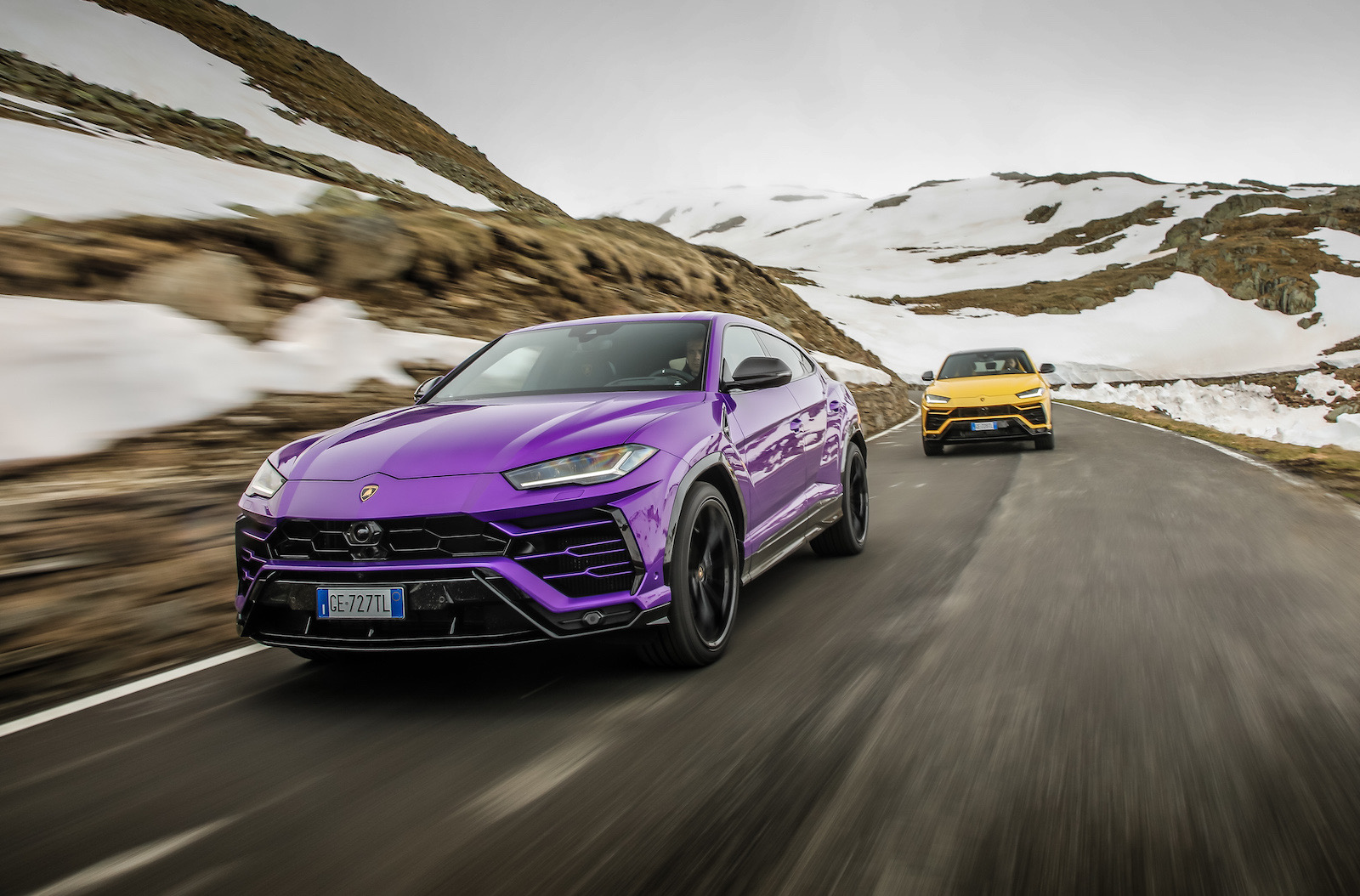 Lamborghini posts record deliveries in first 9 months of 2021