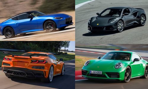 Top 10 best sports cars coming to Australia in 2022