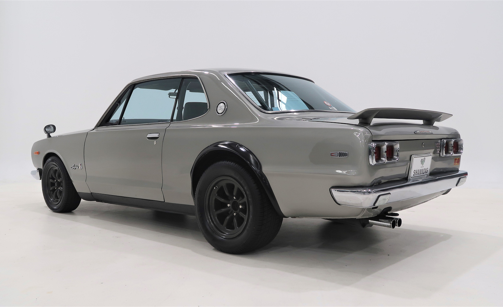 3 iconic Nissan GT-Rs up for auction, including classic Hakosuka replica