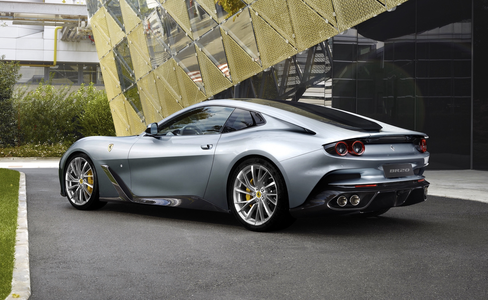 Ferrari BR20 one-off special project revealed, based on GTC4Lusso