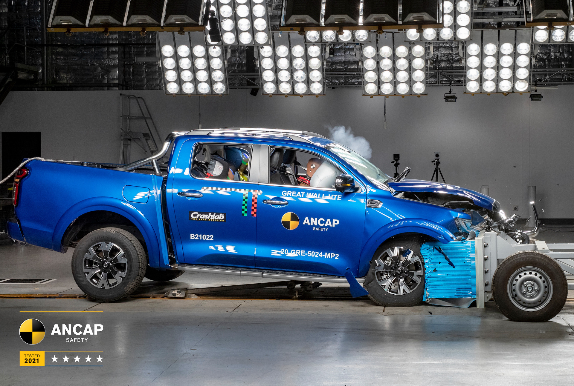 GWM Ute awarded 5-star ANCAP safety, only models built from August 2021