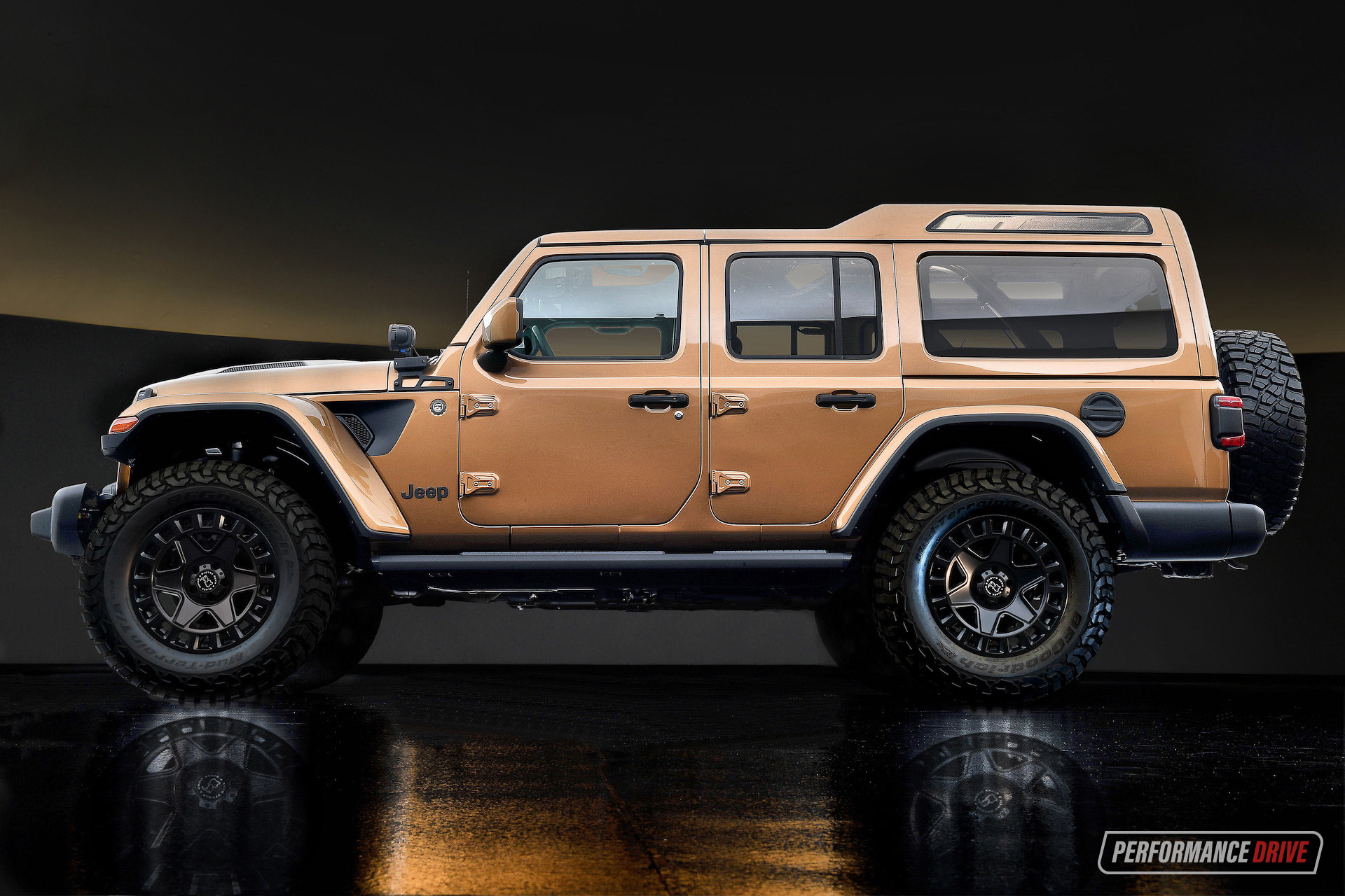 Mopar builds 7 custom Dodge, Jeep and RAM concepts for SEMA