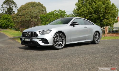 2021 Mercedes-AMG E 53 Coupe review (video)