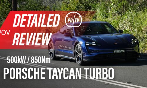 Video: 2021 Porsche Taycan Turbo – Detailed review (POV)