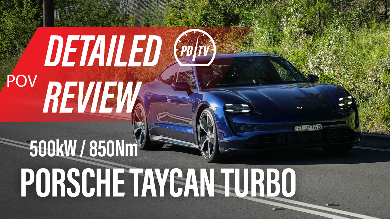 Video: 2021 Porsche Taycan Turbo – Detailed review (POV)