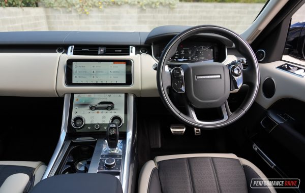 2021 Range Rover Sport D350 HSE-interior – PerformanceDrive