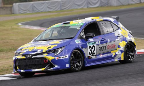 Hydrogen Toyota Corolla Sport 1.6T racer now matches GR Yaris engine