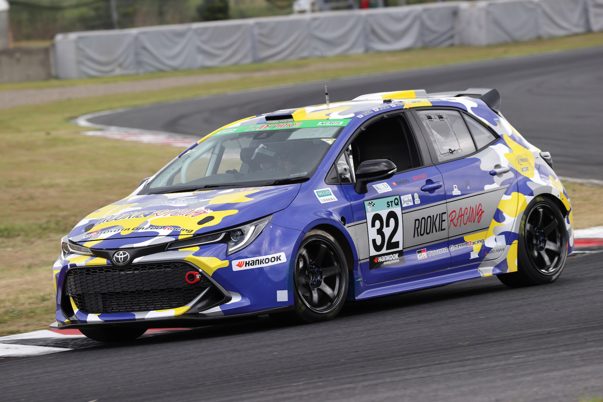 Hydrogen Toyota Corolla Sport 1.6T racer now matches GR Yaris engine