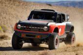 Ford unveils factory-built V8 Bronco DR desert racer, 50 units only
