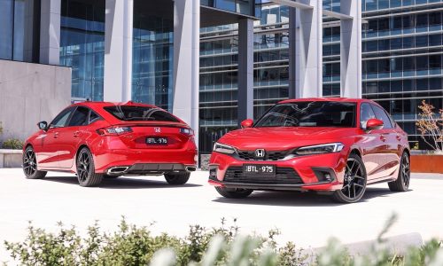 All-new 2022 Honda Civic on sale in Australia from $47,200