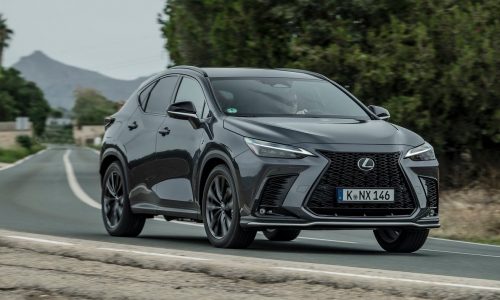 Lexus NX 450h+ confirmed for Australia, most powerful & quickest NX yet