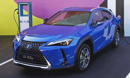 Lexus offers free charger installation & 3 years charging with UX 300e