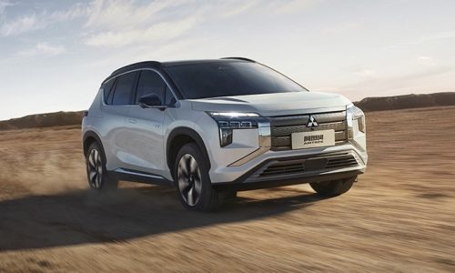 Mitsubishi unveils electric Airtrek SUV with 520km range, for China only