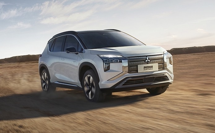 Mitsubishi unveils electric Airtrek SUV with 520km range, for China only